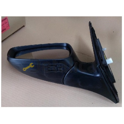 Зеркало левое электрическое без подогрева грунт для Хендай I30 2 от 2012 (Convex)