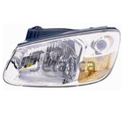 Фара левая с регулятором мотора для Киа Церато от 2007 (DEPO)