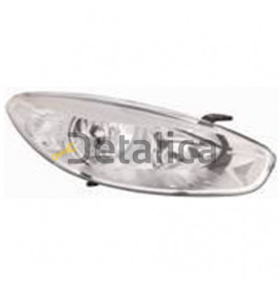 Фара правая с регулятором мотора для Рено Флюенс