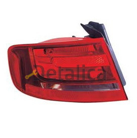 Фонарь задний внешний левый для Ауди А4 В8 от 2007 (Depo)