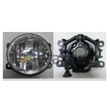 Фара противотуманная левая=правая с кронштейнем для рено логан от 2010