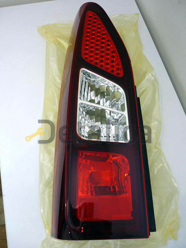 Фонарь задний левый одинарная дверь для Ситроен Берлинго от 2012 года