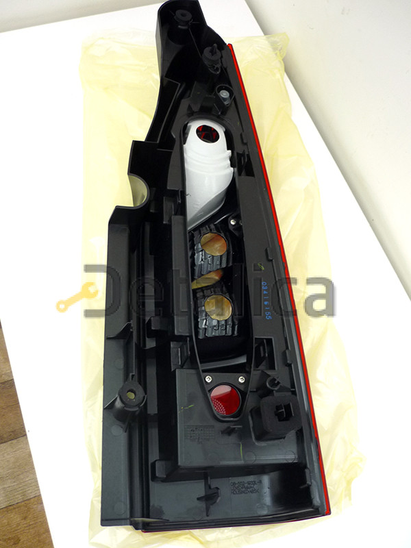 Фонарь задний левый одинарная дверь для Ситроен Берлинго от 2012 года