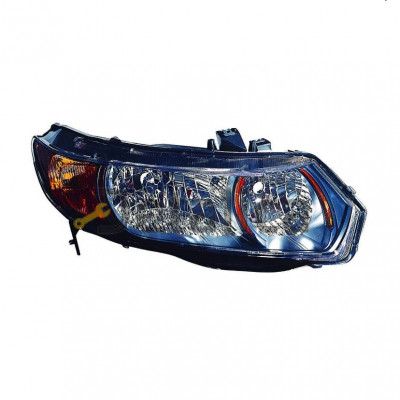 Фара левая под корректор для Хонда Цивик 8 купе USA