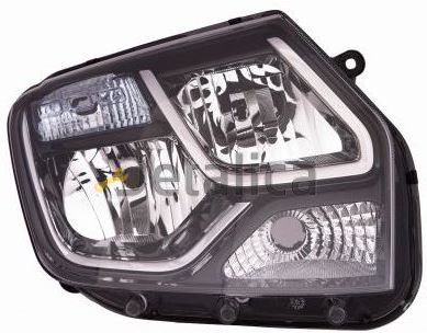 Renault DUSTER фара прав +/- п/корректор (DEPO)
