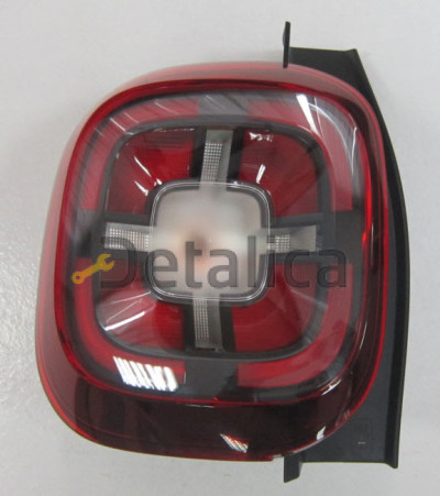 Renault DUSTER фонарь задн внешн лев с диод (ориг.)