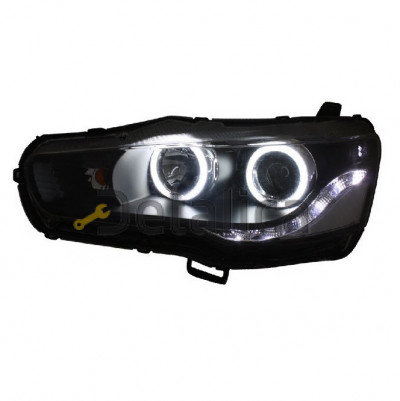 Фары тюнинг-комплект ксенон для Митсубиси Лансер 10 Eagle Eyes