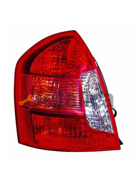 HYUNDAI VERNA фонарь задн внешн лев (depo)