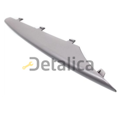 Молдинг решетки бампера правый хром-серый для BMW E70 X5 от 2007