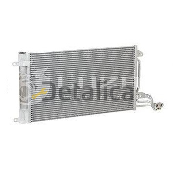 Радиатор кондиционера для Шкода Рапид Luzar Россия