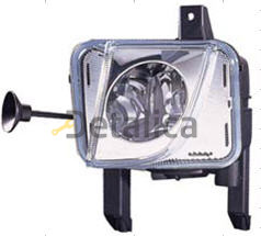 OPEL MERIVA (CORSA 04-05) фара противотум лев (depo)