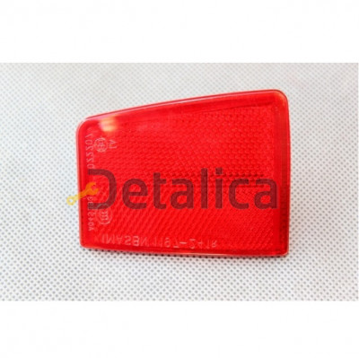 Фонарь-катафот левый в задний бампер китай для митсубиси паджеро от 2007