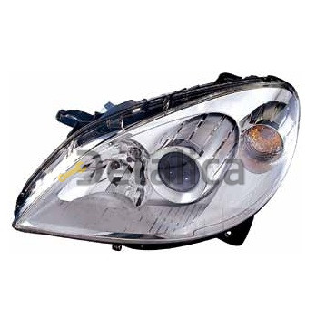 Фара левая для Мерседес W245 B-Class Depo
