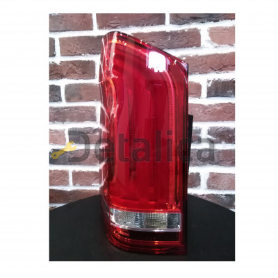 Фонарь задний левый Мерседес W447 V200 V-Class оригинал 