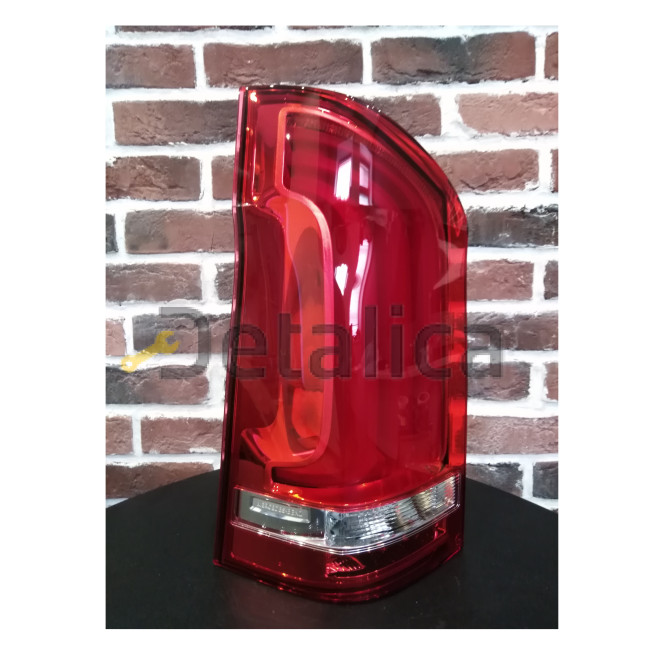 Фонарь задний левый Мерседес W447 V200 V-Class оригинал 