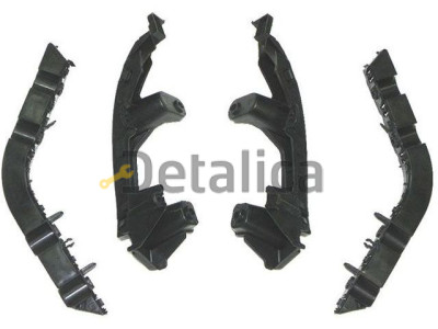 PEUGEOT 301 крепление бампера задн л+п (комплект) (4 шт) (Тайвань)