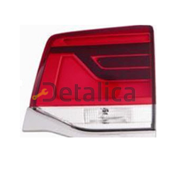 Фонарь задний внутренний правый для Тойота Лэнд Крузер 200 диод 2015 Depo