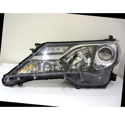 Фара левая для Тойота Раф 4 2013 депо диоды