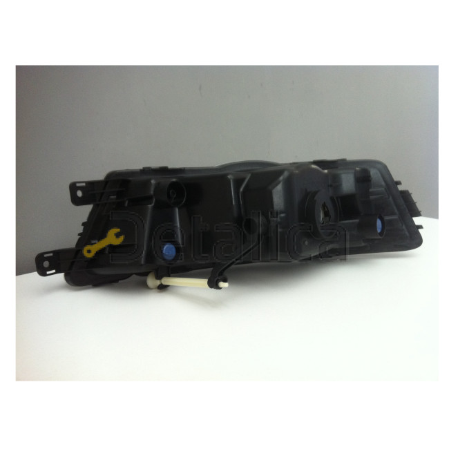 Противотуманная фара левая Шкода Рапид оригинал галоген хром