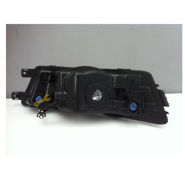 Противотуманная фара левая Шкода Рапид оригинал галоген хром