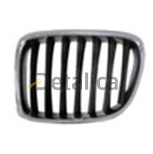 Решетка радиатора левая хром черный для BMW X1 E84 от 2009 Решетка радиатора левая хром черный для BMW X1 E84 от 2009