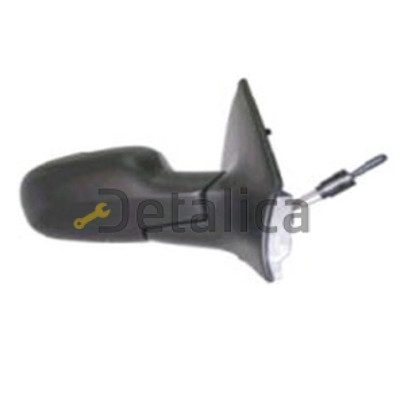 Зеркало правое с тросиком датчик температуры для Рено Меган от 2003