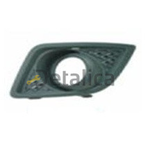 Решетка переднего бампера левая (под птф) для Форд Фиеста от 2006