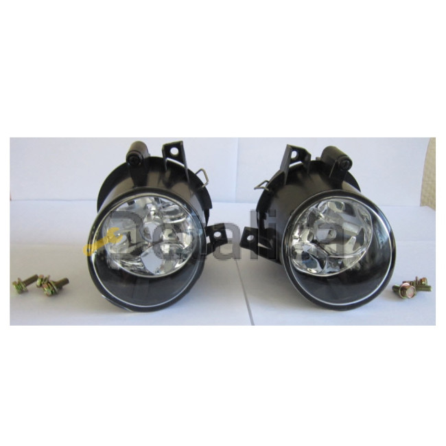 Фара противотуманная левая для Фольксваген Поло от 2001-2008 (Depo)