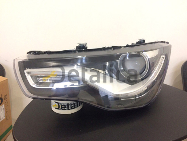 Фара левая с регулятором мотора ксенон D3S для Ауди А1 от 2010 (Depo) диодная