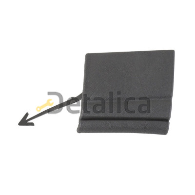 Заглушка буксировачного крюка бампера переднего правая для Фольксваген Туарег от 2007 (Тайвань)