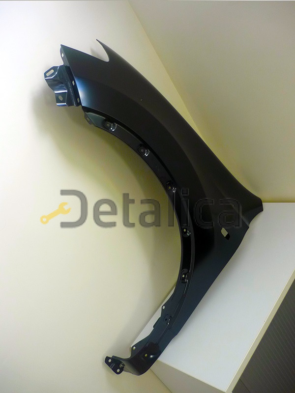 Крыло переднее левое Ниссан Кашкай рестайл оригинал