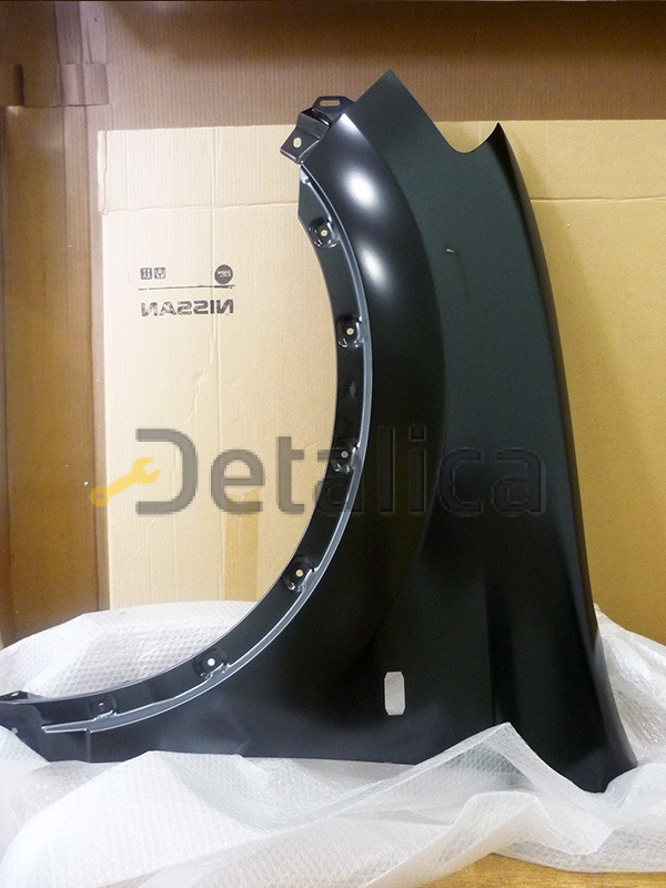Крыло переднее левое Ниссан Кашкай рестайл оригинал