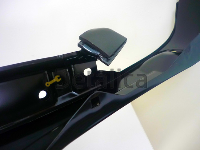 Крыло переднее левое Ниссан Кашкай рестайл оригинал