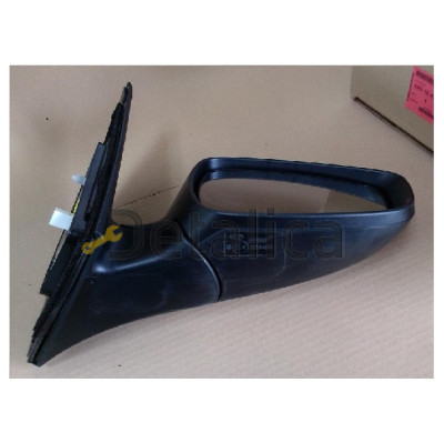 Зеркало правое электрическое без подогрева грунт для Хендай I30 2 от 2012 (Convex)