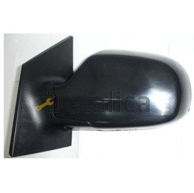 Зеркало левое электрическое с подогревом для Хендай Матрикс от 2002 (Convex)