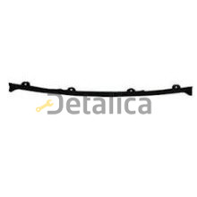 Молдинг бампера задний центральный черный для Хендай Санта Фе 2 от 2006 (Тайвань)