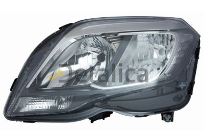 Фара для Мерседес Х204 левая с регулятором мотора (DEPO)