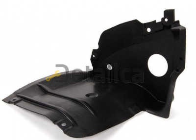 Подкрылок для Мерседес W203 переднего крыла левый передний нижний (Тайвань)