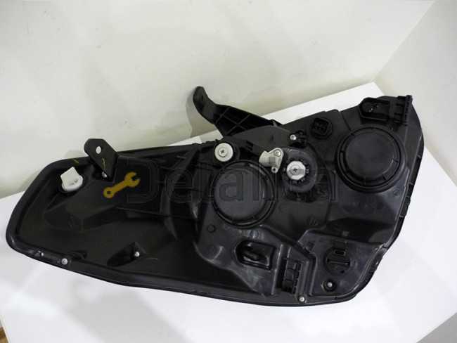 Фара левая под корректор для Хендай Старекс от 2008 (Depo)