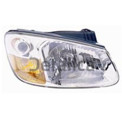 Фара правая с регулятором мотора для Киа Церато от 2007 (DEPO)