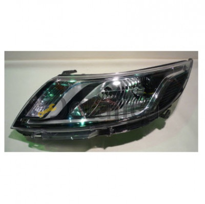 Фара левая с регулятором мотора для Киа Рио 3 от 2011 (Китай)