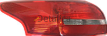 Фонарь для FOCUS задн внешн лев (СЕДАН) (DEPO)