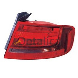 Фонарь задний внешний правый для Ауди А4 В8 от 2007 (Depo)