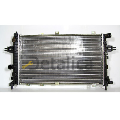 Радиатор охлаждения Опель Зафира Б 2.0 2.2 МТ Termal Тайвань