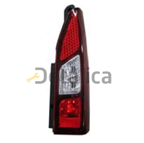 Фонарь задний правый одинарная дверь для Ситроен Берлинго от 2012 года