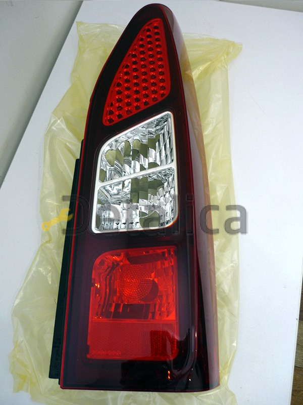 Фонарь задний правый одинарная дверь для Ситроен Берлинго от 2012 года