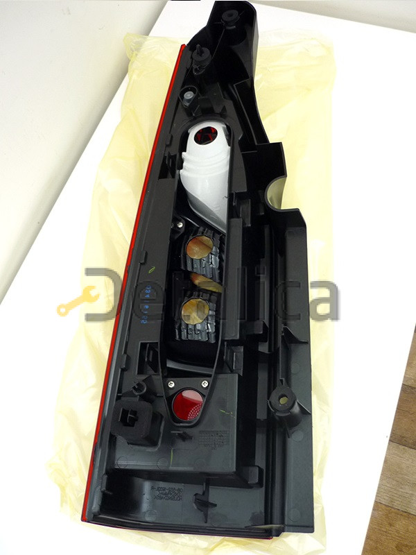 Фонарь задний правый одинарная дверь для Ситроен Берлинго от 2012 года