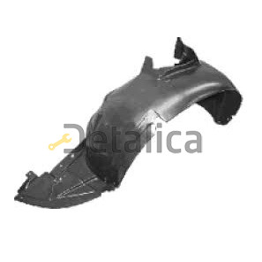 Подкрылок переднего крыла левый для Ситроен С3 от 2002-2004