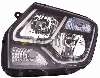 Renault DUSTER фара лев +/- п/корректор (DEPO)