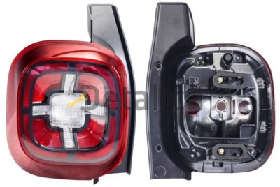 Renault DUSTER фонарь задн внешн лев (Китай)